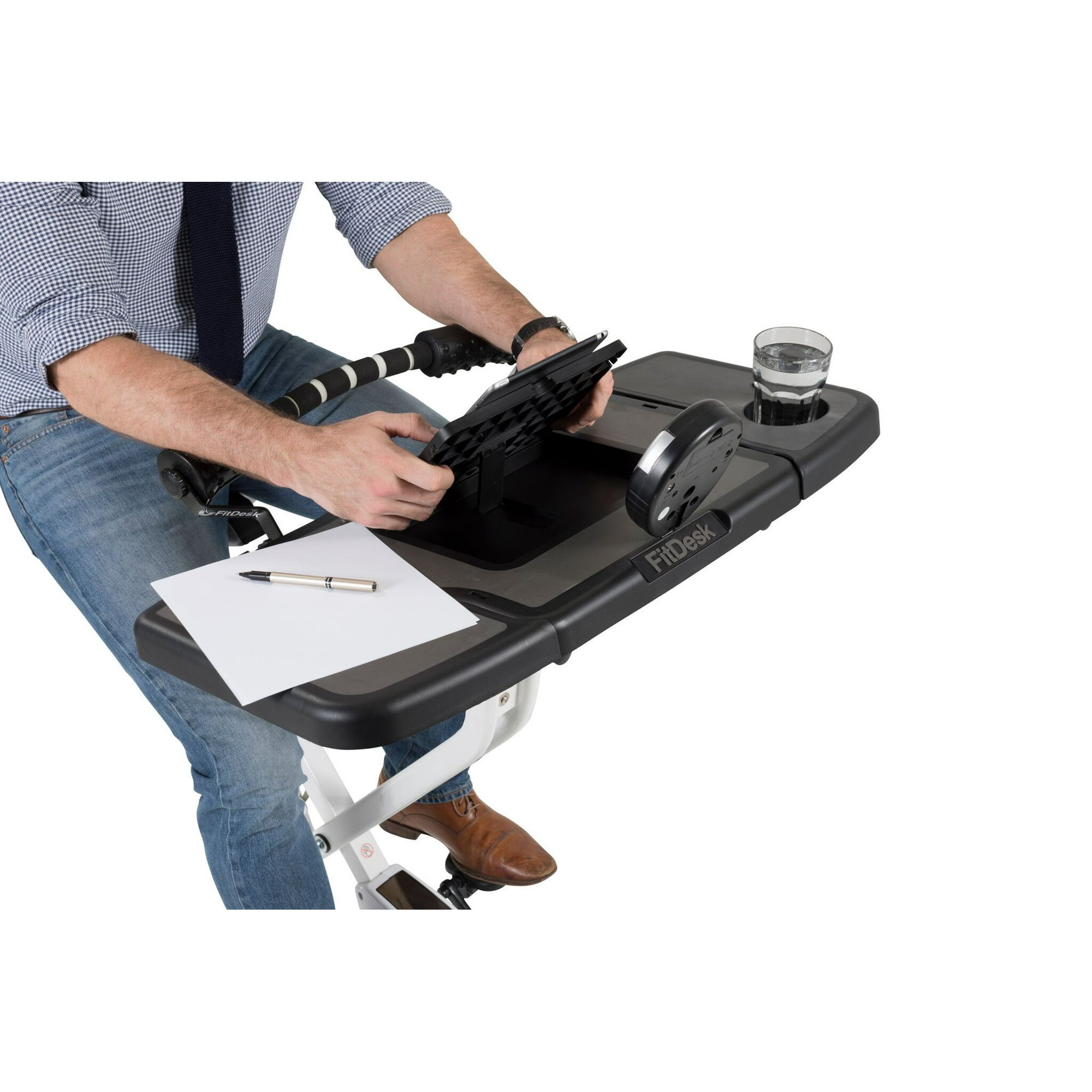 Fitdesk Bike Desk 3 0 With Desk Extension Kit Walmart Canada