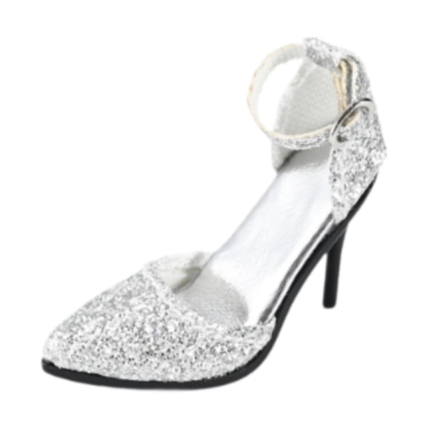Zapatos de tacón alto Strade Fareast Limited para muñeca 1:6 de PU