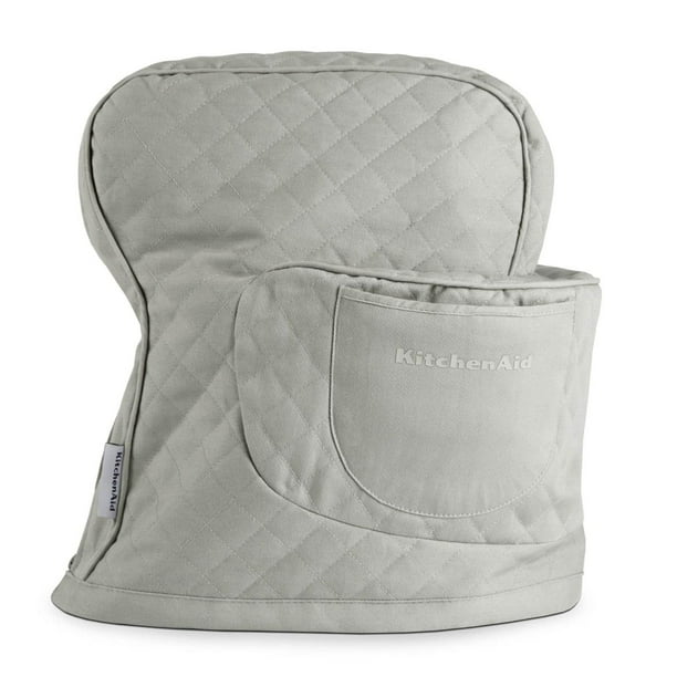 Funda para batidora de pie KitchenAid ajustada con cabezal inclinable con almacenamiento