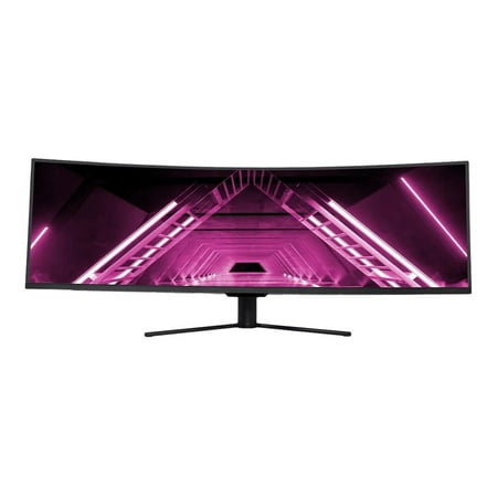 Dark Matter - LCD monitor - curved - 49" - 5120 x 1440 Dual Quad HD @ 120 Hz - VA - 400 cd/m - 3000:1 - 4 ms - 2xHDMI, 2xDisplayPort