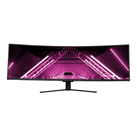 Dark Matter - LCD monitor - curved - 49" - 5120 x 1440 Dual Quad HD @ 120 Hz - VA - 400 cd/m�� - 3000:1 - 4 ms - 2xHDMI, 2xDisplayPort