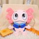 thumbnail image 1 of Bust Up Plush Toys - Figura de peluche de 18 pulgadas para niños, regalo de cumpleaños y Navidad, 1 of 4