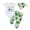 C06-Green, variant on Sgkm Baby Boy Easter Outfit Toddler Easter Truck Outfit Button Down Shirt Romper with Suspender Shorts 2 Piece Kids Clothes