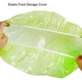 thumbnail image 5 of Elastic Food Storage Covers Dust-Proof Protectors PE Stretch Plastic Bowl Covers for Family Outdoor Picnic 60 Pack, 5 of 9