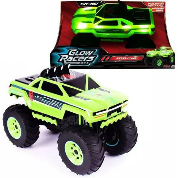 Maxx Action Monster Truck, Green Monster Truck