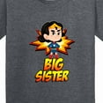 thumbnail image 4 of Inktastic Big Sister Superhero Youth T-Shirt, 4 of 5