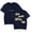 Navy, variant on Andy Grammer Do Not Give Up Merch Cotton short sleeved T-shirt for women's men's summer fashion round neck top