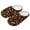 Brown Cartoon Turkey, variant on Women's Thanksgiving Closed Toe Slippers for Women Brown Cartoon Turkey Print Soft Sole Cotton Slide Lightweight Indoor Slippers Bedroom Shoes