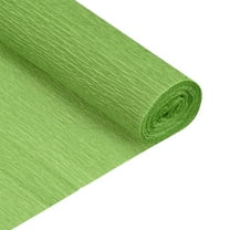 Crepe Paper Roll Crepe Paper Decoration 5 ft Long 20 Inch Wide, Emerald Green Pack of 2