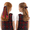 Dark Navy and Red Plaid 37, variant on Girls Plaid Streamer Hair Tie & Small Bow Clip Set, School Uniform red Navy Plaid 37