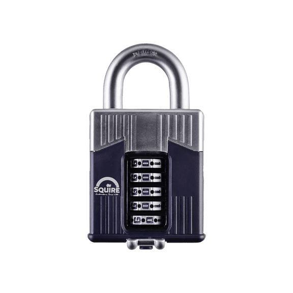 Warrior® Open Shackle Combination Padlock | Boron Steel | Combi 65