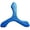 Blue, variant on Iguana Boomerangs - Soft Foam Boomerangs for Young Teens!