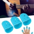 thumbnail image 1 of Protection de Doigt Confortable à Long Terme, Protection de Doigt de Guitare, Opération Simple pour Couture DIY des Tissus, 1 of 8