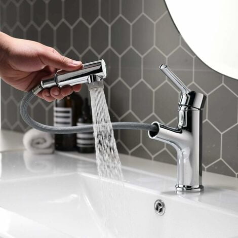 SURFOU Desagüe Lavabo Acero Inoxidable G 1 1/4 - Sifón Con Junta De Silicona, Anti-Olor Y Anti-Fugas, Fácil De Limpiar