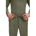 thumbnail image 3 of Cherokee Workwear Professionals Men Scrubs Pant Tapered Leg Drawstring Cargo WW190, 3 of 9