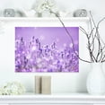 thumbnail image 1 of Champ de Lavande Violette - Impression sur Toile Paysager, 1 of 3