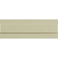 thumbnail image 4 of Ekena Millwork 3"H x 7/8"P x 94 1/2"L (3" Repeat) Leaf Twist Chair Rail, 4 of 6