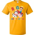 thumbnail image 3 of Inktastic Farmer Tractor Eieio Big Bro T-Shirt, 3 of 5