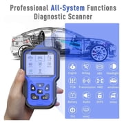 BM700 Full System Diagnostic Tool OBD2 Scanner Injector Coding Automotive Code Reader ,Accurate Readings