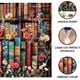 thumbnail image 3 of Rompecabezas de madera de 300 piezas con diseño de flores silvestres para el aprendizaje de adultos. Estantería de madera con formas únicas y coloridas. Regalos de cumpleaños., 3 of 7