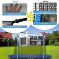 thumbnail image 6 of Gymax 16FT Trampoline Replacement Safety Enclosure Net Weather-Resistant, 6 of 10