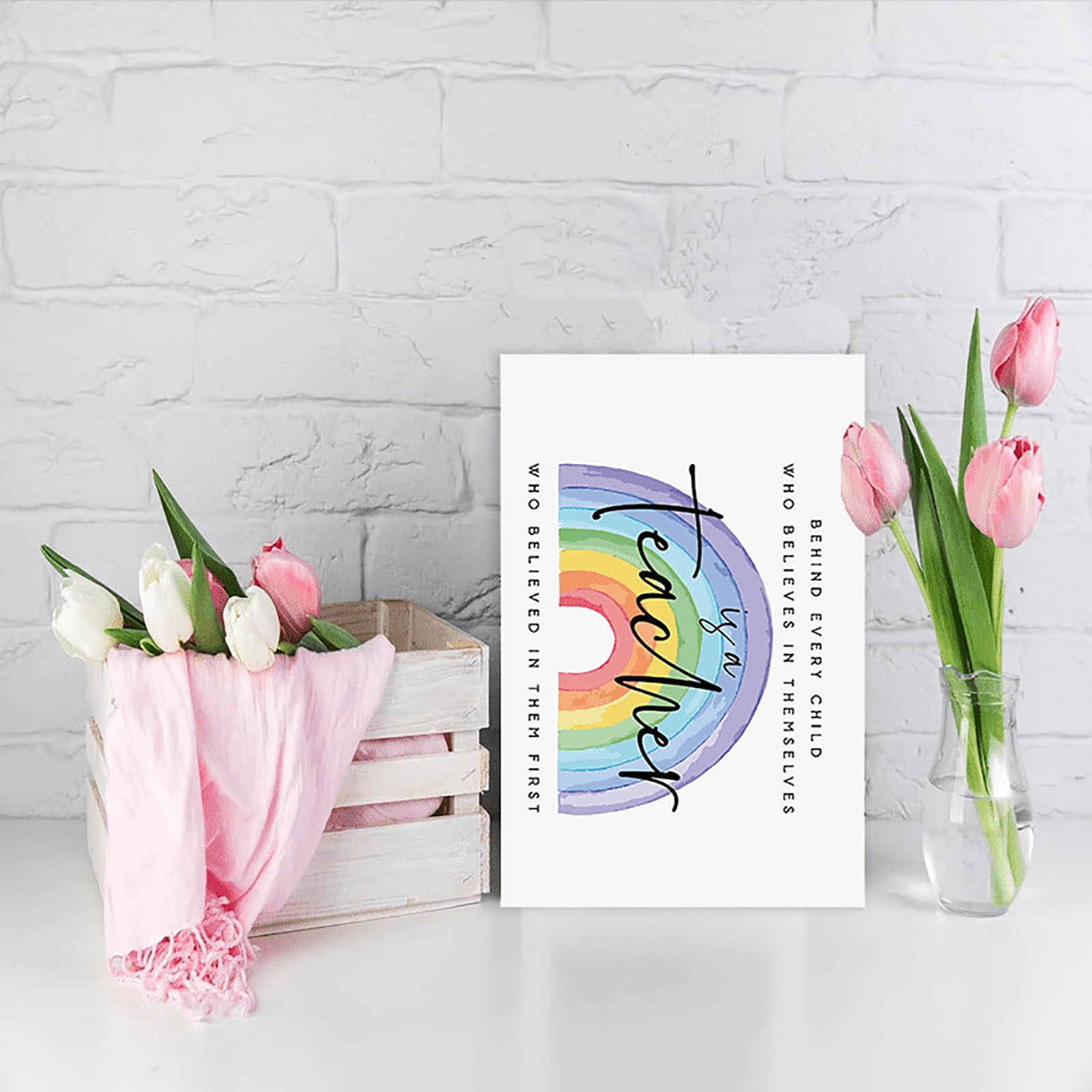 Teacher Appreciation Card Teacher Appreciation Gift Card Bulk Teacher's ...