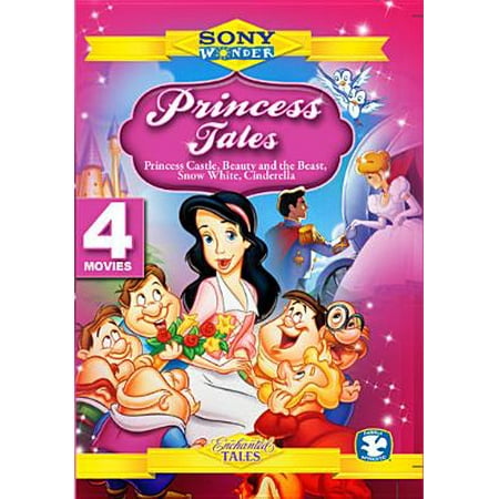 Princess Tales: Beauty And The Beast / Snow White / Cinderella / Princess