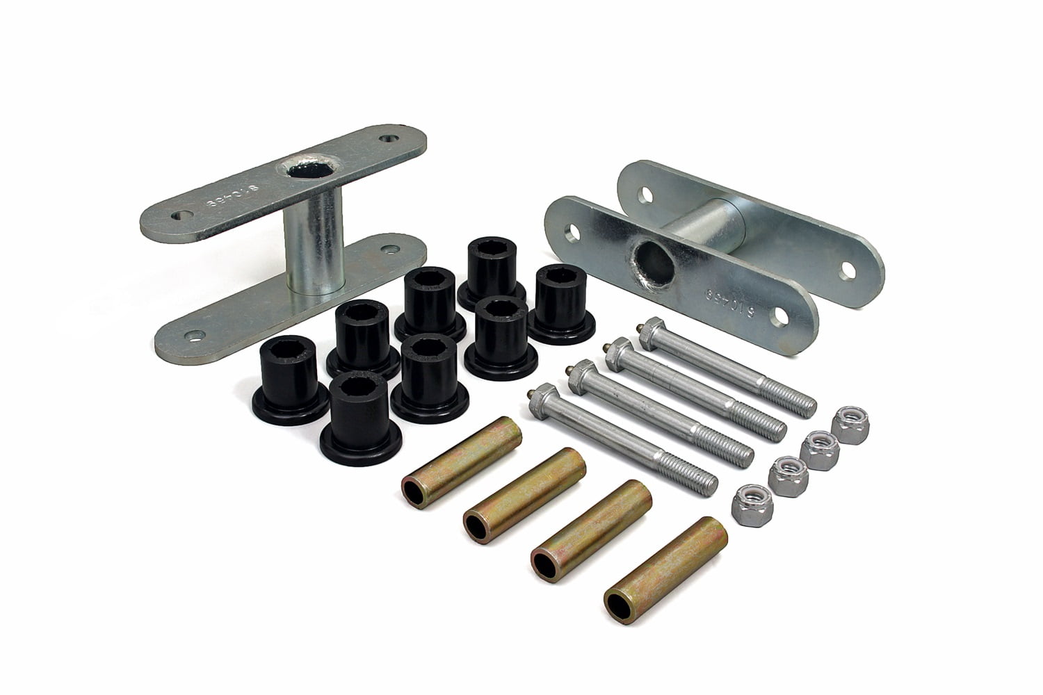 Daystar KJ61010BK 2.25 Lift Greasable Front Shackle