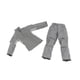 thumbnail image 4 of Conjunto de uniforme de figura de acción 1:6, uniforme de ropa de figura de 12 pulgadas, mini cosplay, modelo de pantalones de abrigo uniforme en, 4 of 9