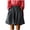 Black, variant on Qiopertar Linen Shorts for Women Vintage Casual Elastic High Waist Cotton Linen Pants with Pockets Plus Size Wide Leg Half Shorts, Black M