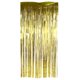thumbnail image 3 of Cortina de flecos de lámina dorada, decoración de fiesta, telón de fondo dorado, serpentinas doradas, cortina de flecos de lámina, para bodas y cumpleaos LYUMO No se aplica, 3 of 6