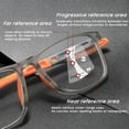 thumbnail image 6 of Converisely Fashionable Silicone Sports Reading Glasses, Converisely Reading Glasses, Multi-focal Readings Glasses, 6 of 7