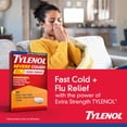 thumbnail image 3 of Tylenol Extra Strength Severe Cough + Sore Throat Caplets, 24 Count, 3 of 8