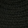 thumbnail image 2 of BR42R096X132 Boca Raton - Black 8x11 Rug, 100% Polypropylene - Oval., 2 of 2