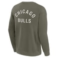 thumbnail image 3 of Unisex Fanatics Olive Chicago Bulls Elements Super Soft Fleece Pullover Sweatshirt, 3 of 3