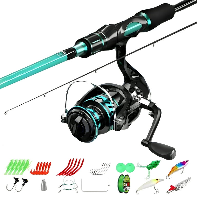+fishing +rod +combos +for +sale KastKing Royale Legend Patriot Twin-Tip Spinning Rod and Reel Combo