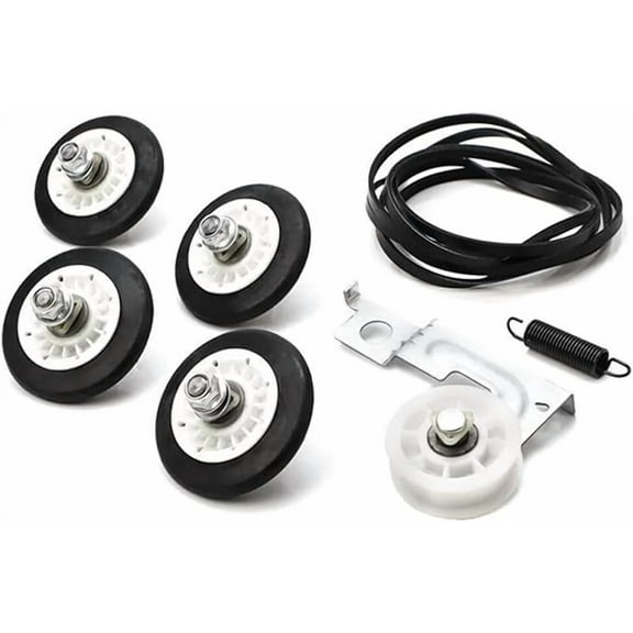 Applicable to Dryer Repair Kit,Compatible with LG Kenmore Dryers Includes 4581EL2002C Drum Roller Assembly Replacement Parts