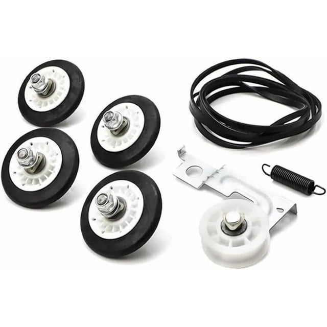 Kit de Réparation de Séchoir, Compatible avec Séchoirs LG Kenmore Inclut 4581EL2002C Rouleau de Tambour Pièces de Rechange