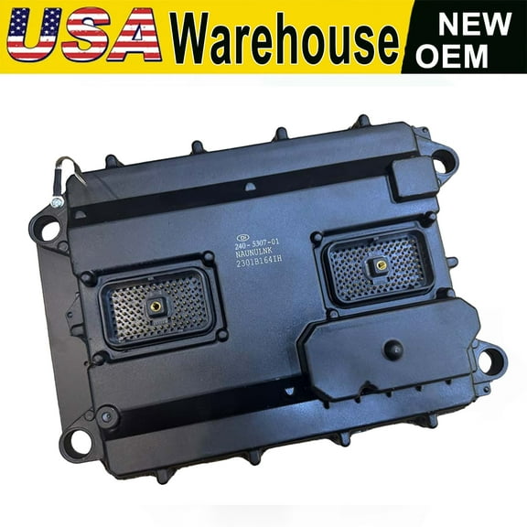 USA Warehouse 10R-4090 ECU ECM Controller 240-5307 for CAT C10 C12 C15 Engine D5N D6N D7R II Tractor 966G Loader Engine Control Unit Module