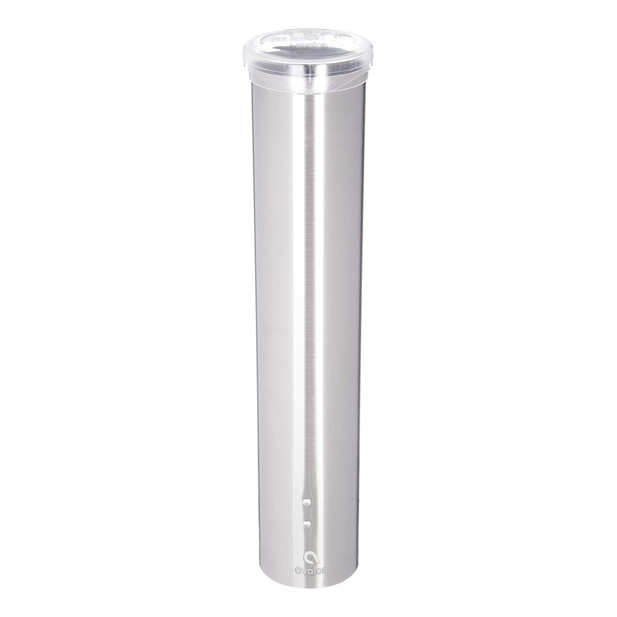 Avalon Adjustable Cup Dispenser, 4-10oz Cups, Stainless Steel
