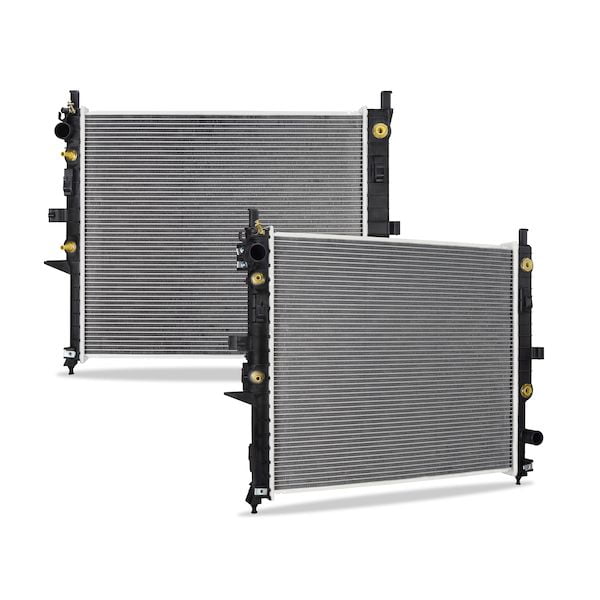Mishimoto Plastic End-Tank Radiator Compatible With Mercedes-Benz ML320 ...