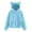 Blue, variant on lmcalzta 4-15 Years Kids Hoodies Fleece Lind Fuzzy Fall Winter Sweatshirts with Pockets Thick Pullover