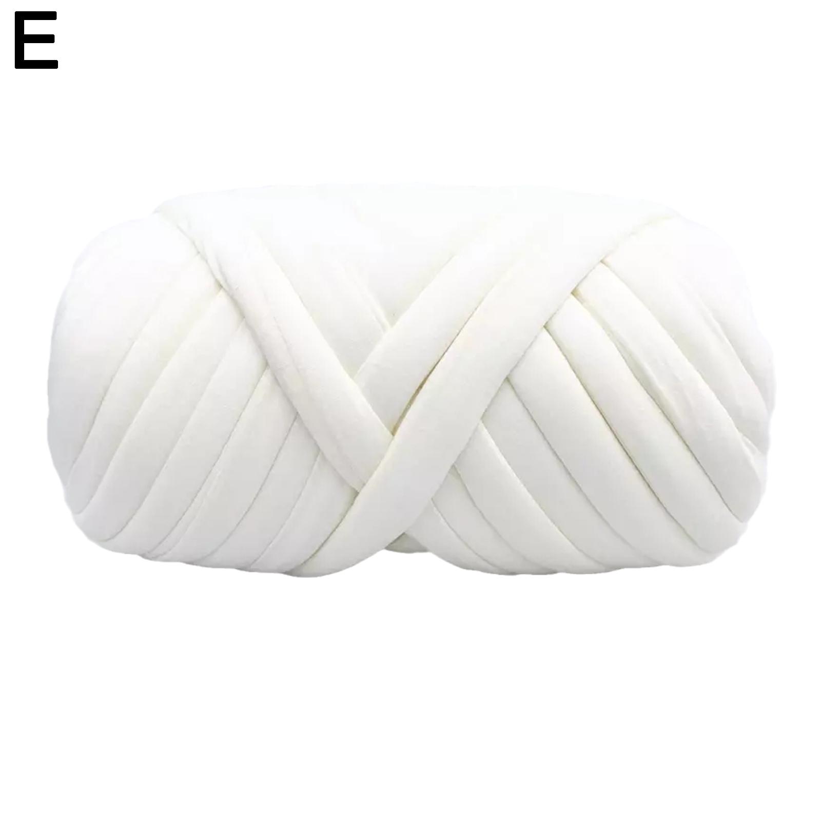 Super Soft Washable Knitting Yarn Cotton DIY Giant Wool Chunky Bulky