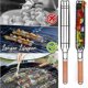 thumbnail image 3 of Bbq Stainless Steel Non-stick Grill-pink, 3 of 3