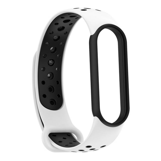 Correas de repuesto compatibles con Xiaomi Band 7, correa de silicona suave ajustable para mujeres y hombres.