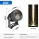 thumbnail image 3 of Outdoor LED Garden Wall Spotlights 10W Landscape Lighting AC220V IP65 Waterproof One Beam Spotlight, 3 of 4