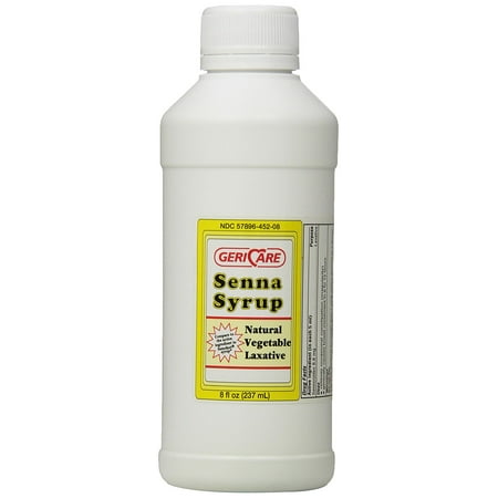 Senna Syrup 8 oz, 1 Count