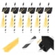 thumbnail image 3 of FELTECHELECTR 12 pajitas para bebidas con forma de gorro de graduación y gorro de graduación., 3 of 7