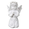 thumbnail image 2 of Estatua de Ángel de Cupido Perfecl Adorable de Resina Decoración de Escritorio Jardín Interior y Exterior, 2 of 8
