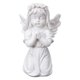 thumbnail image 2 of Estatua de ángel adorable Colco escultura artesanal decoración para interiores y exteriores, 2 of 8